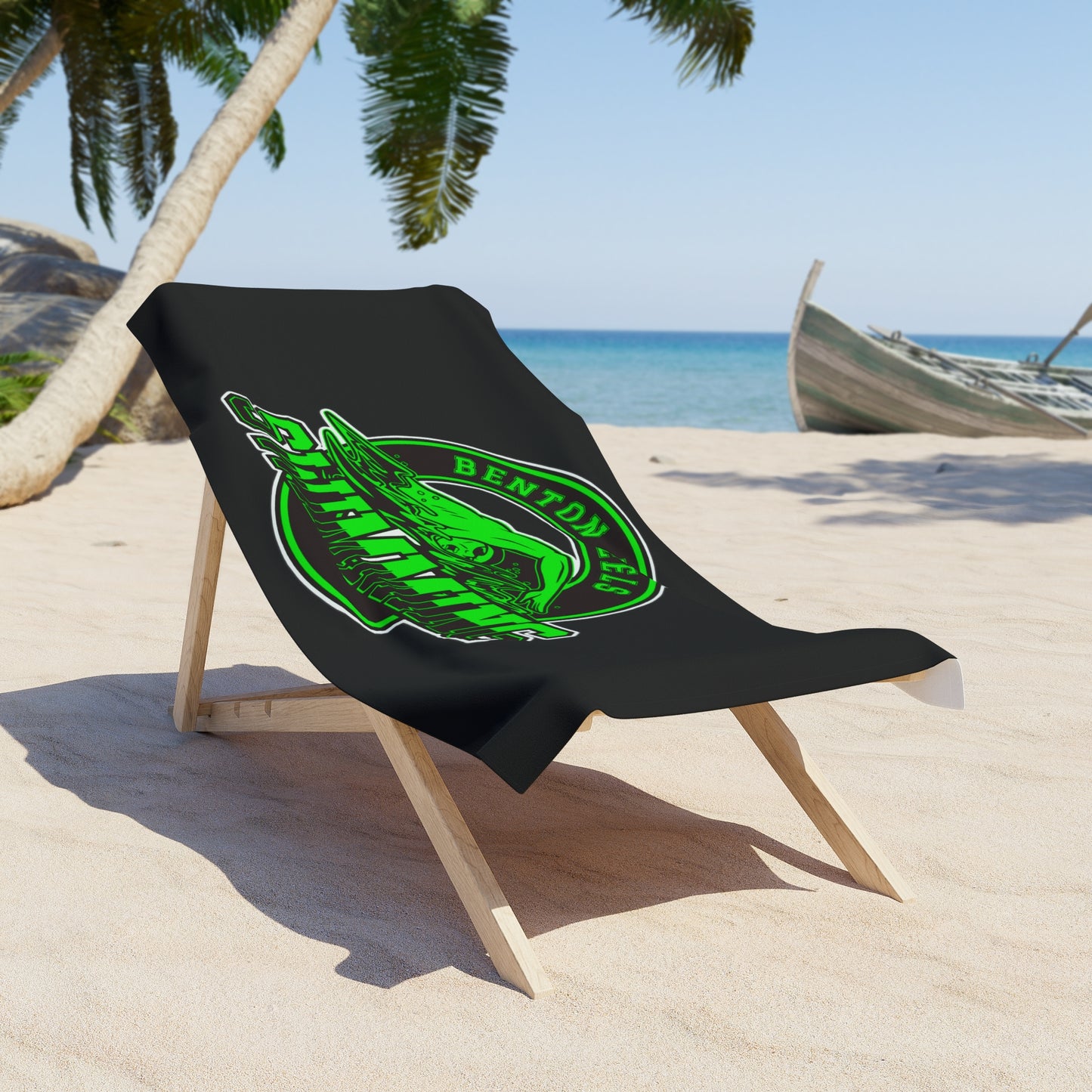 Benton Eels Beach Towel 30" x 60"
