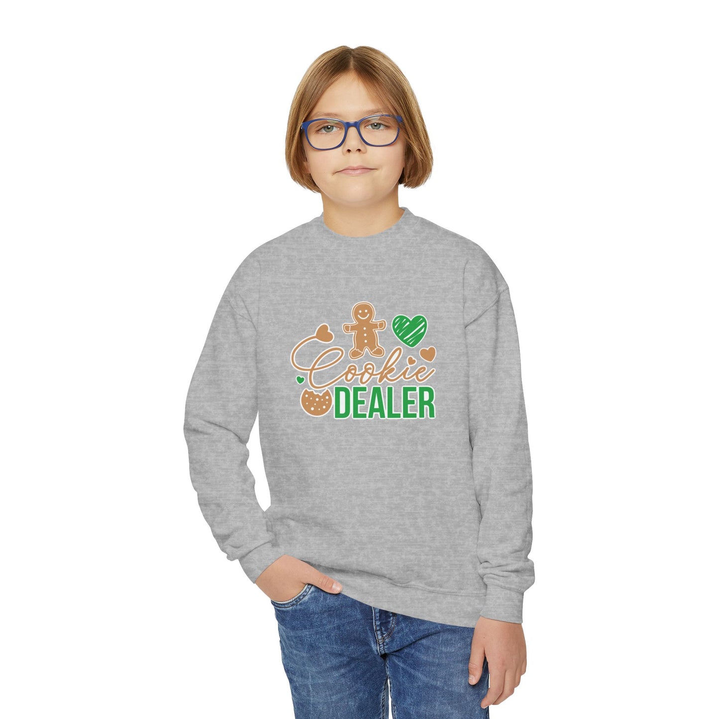 Cookie Dealer - Youth Crewneck Sweatshirt