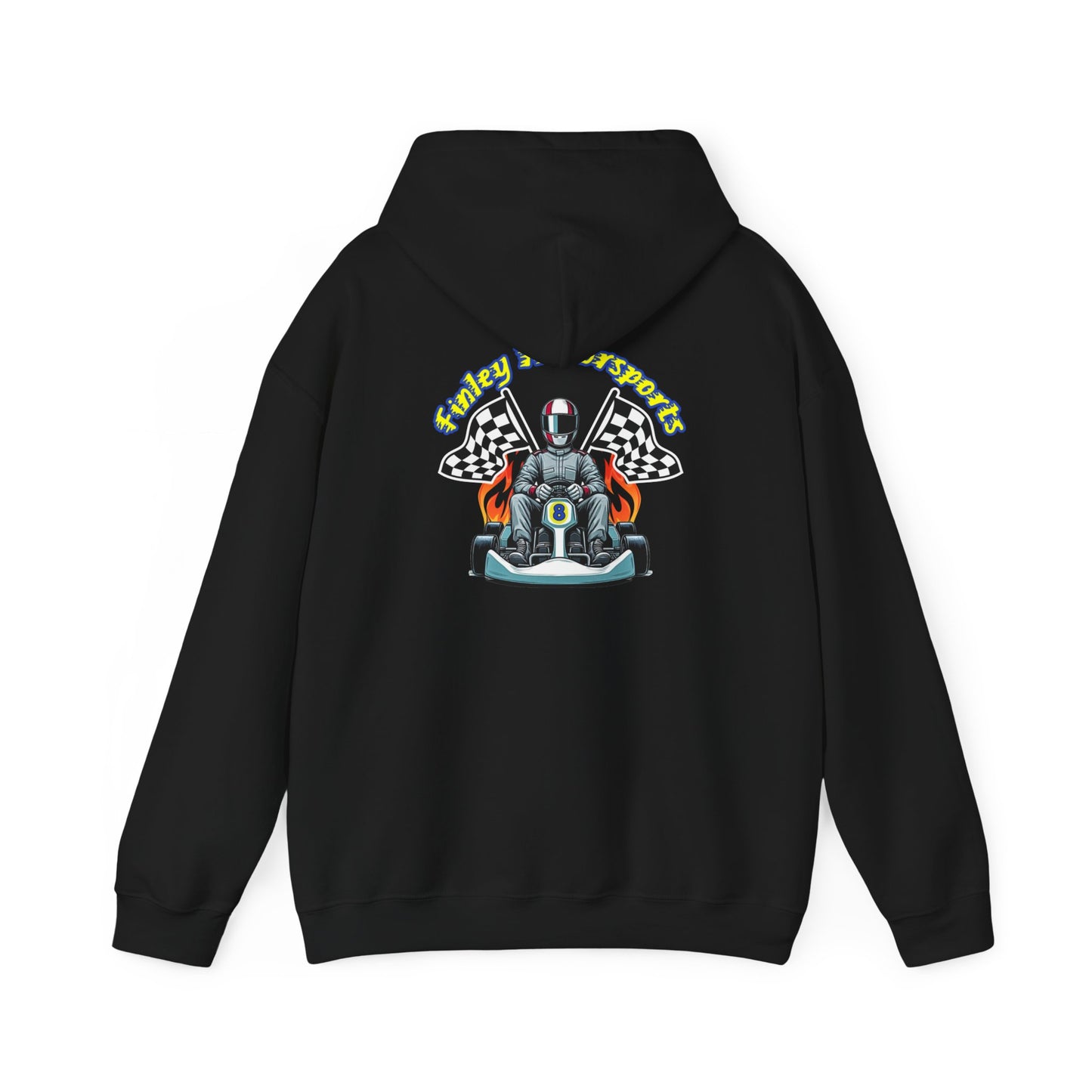 Finley Motorsports Adult Hooded Sweatshirt