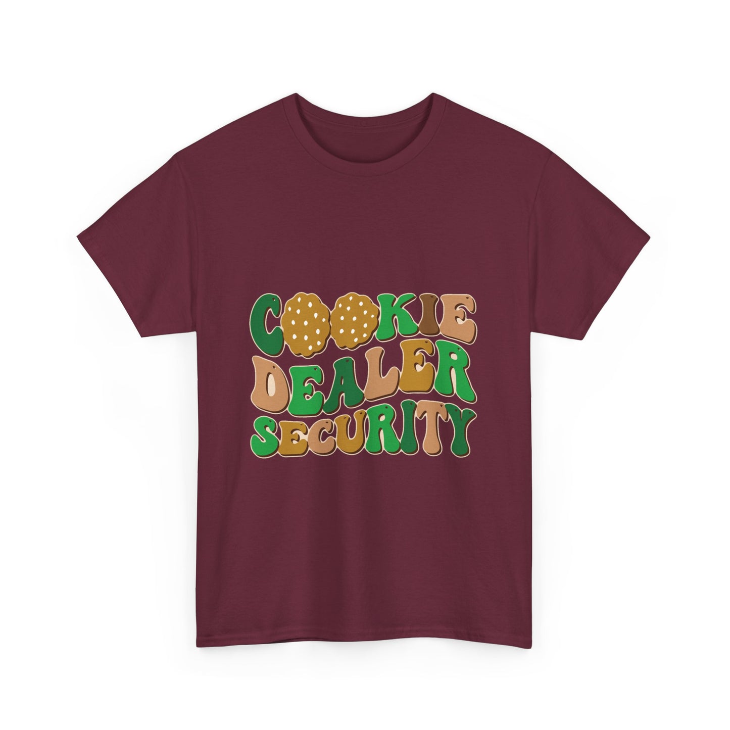 Cookie Dealer Security - Adult T-Shirt