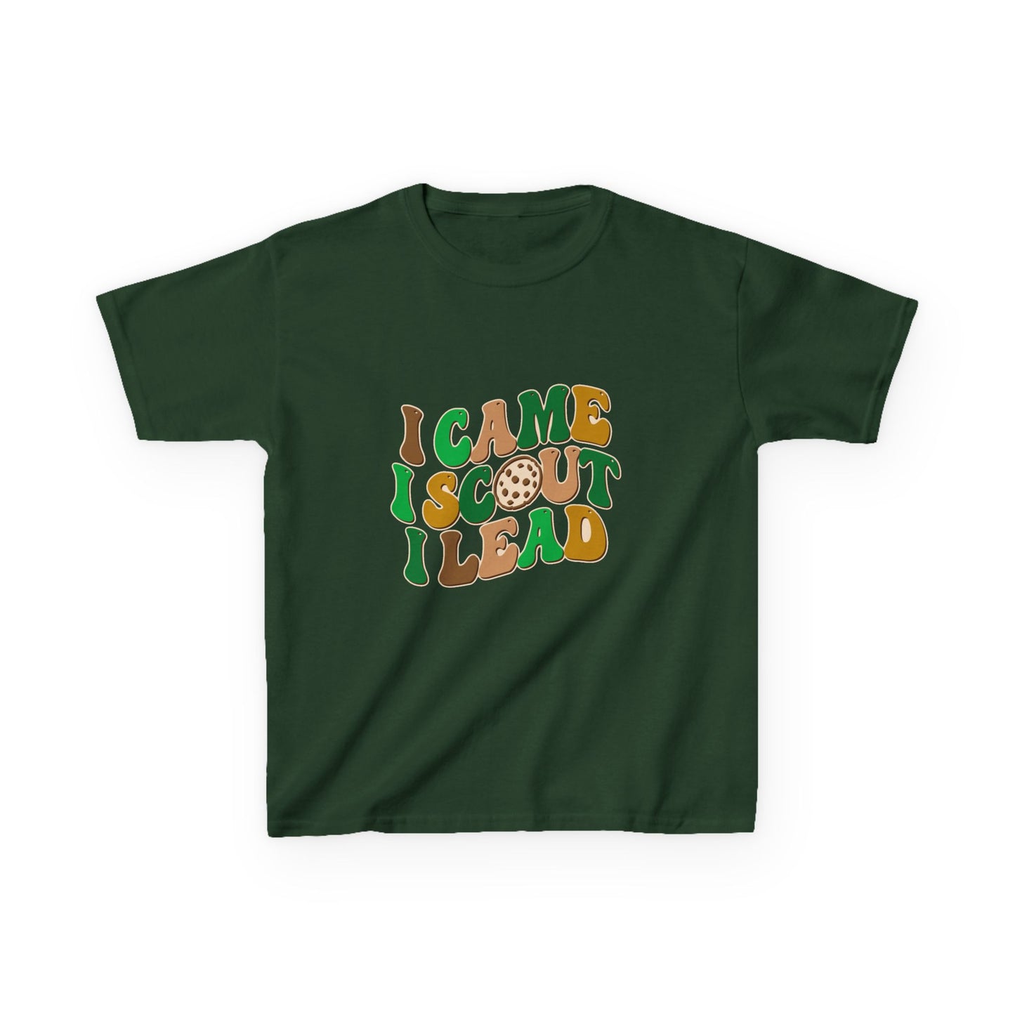 I Came, I Scout, I Lead - Youth T-Shirt