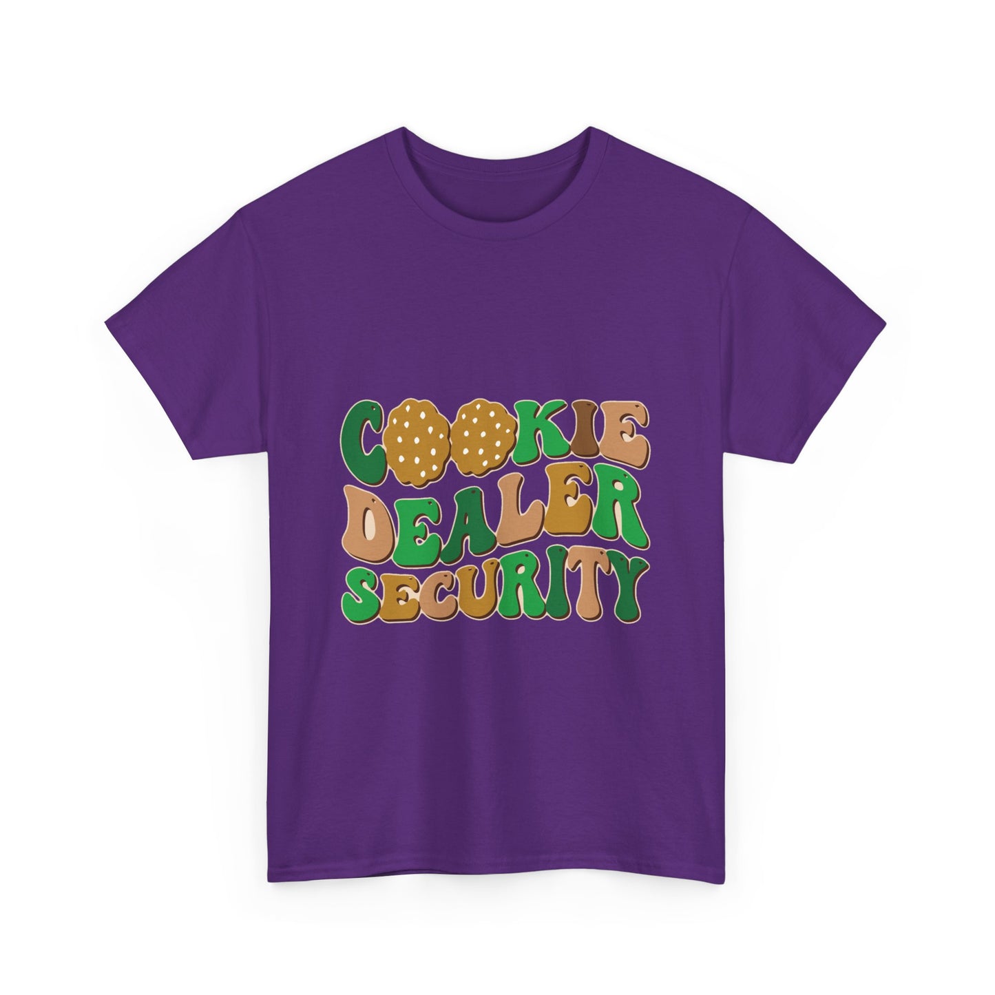 Cookie Dealer Security - Adult T-Shirt