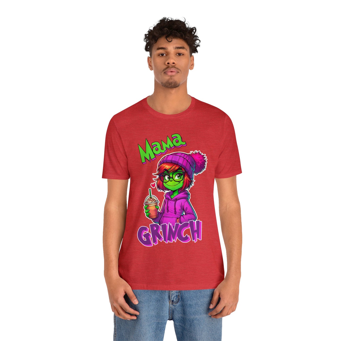 Adult - Mama Grinch T-Shirt