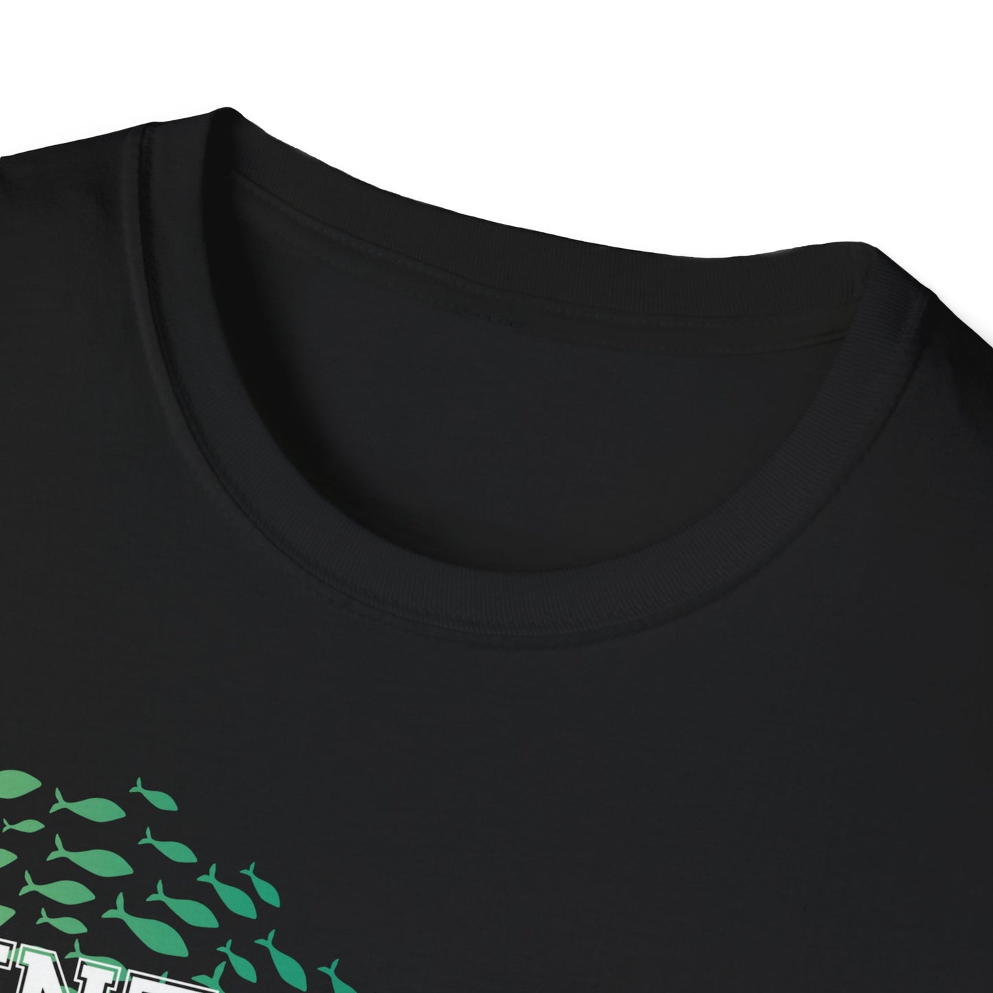 BENTON EELS ADULT T-SHIRT - COACH FISH WAVE LOGO