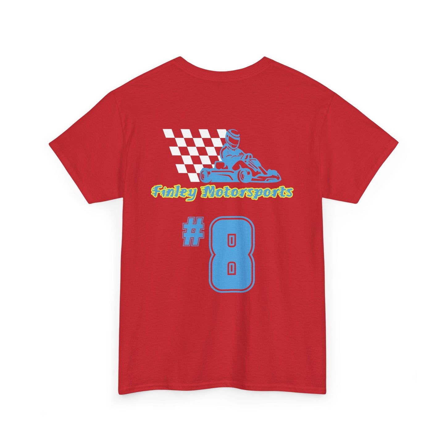 Finley Motorsports Adult T-Shirt