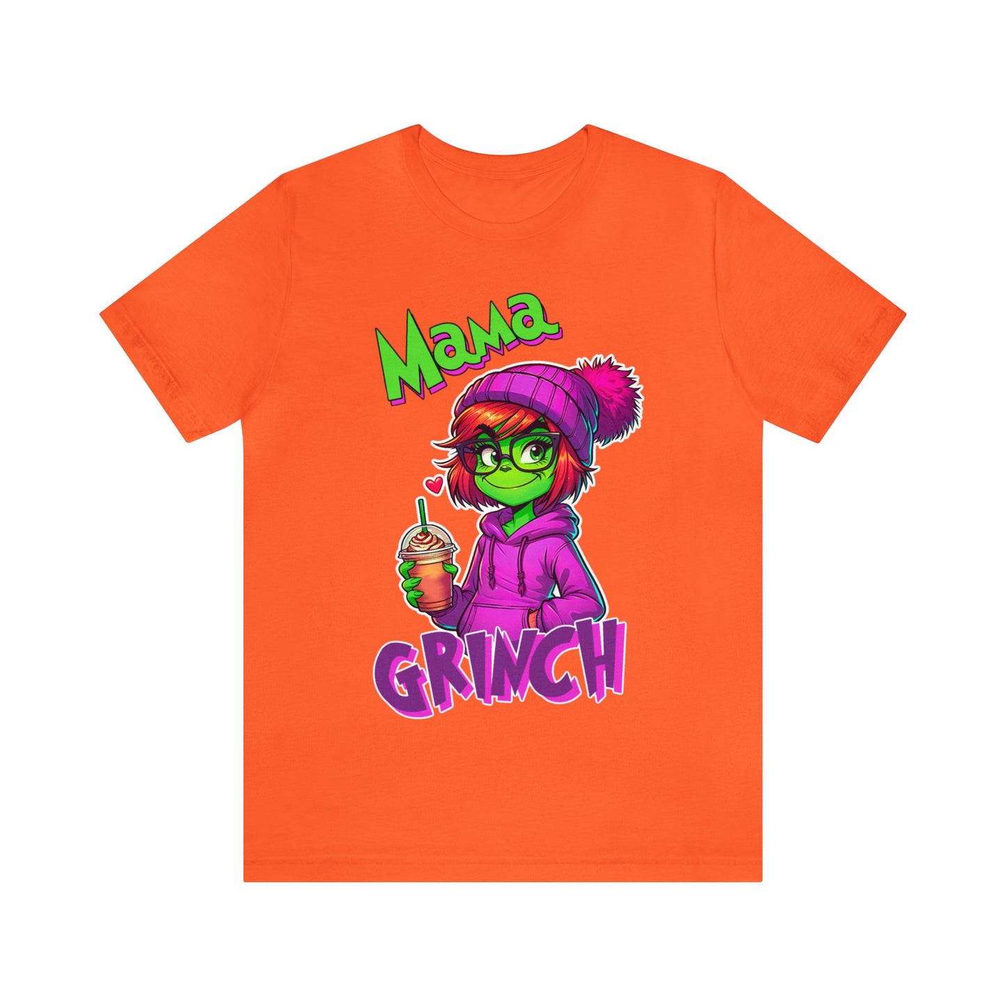 Adult - Mama Grinch T-Shirt