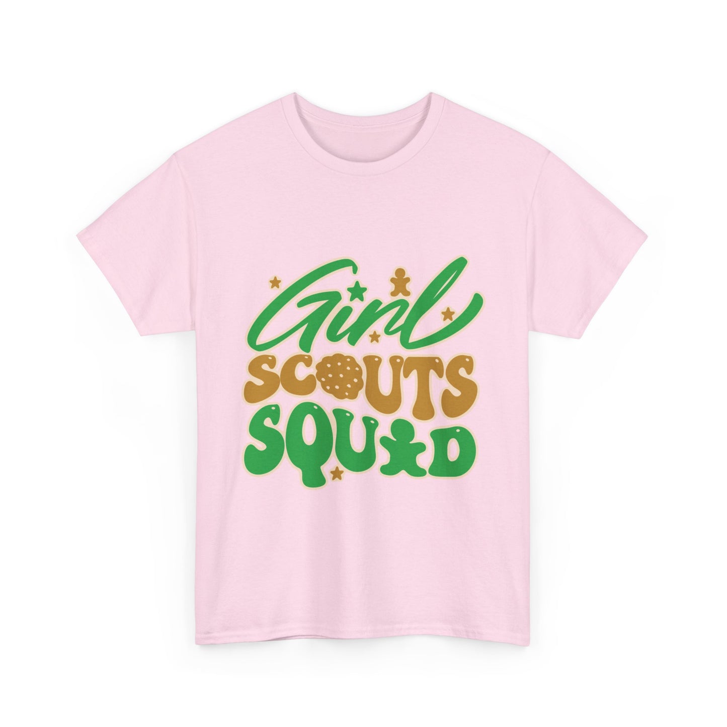 Girl Scout Squad - Adult T-Shirt
