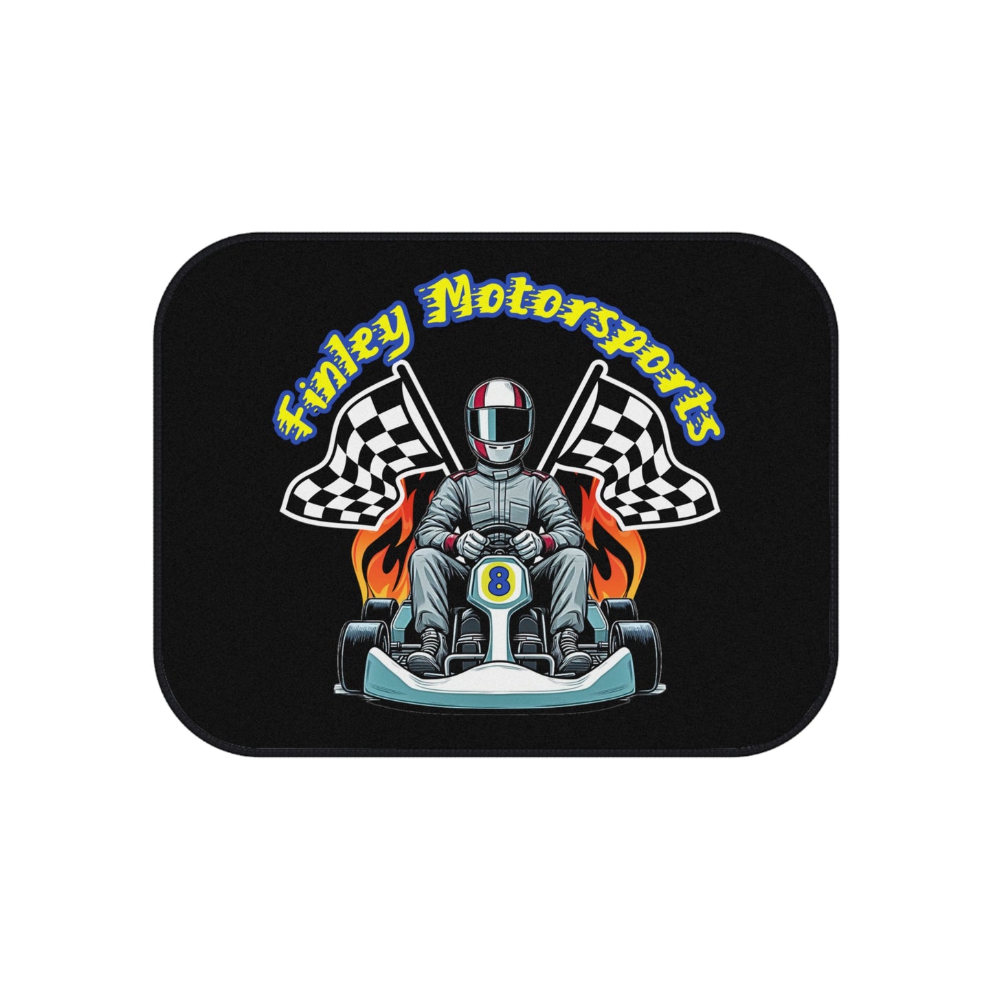 Finley Motorsports Car Mats (2x Rear)