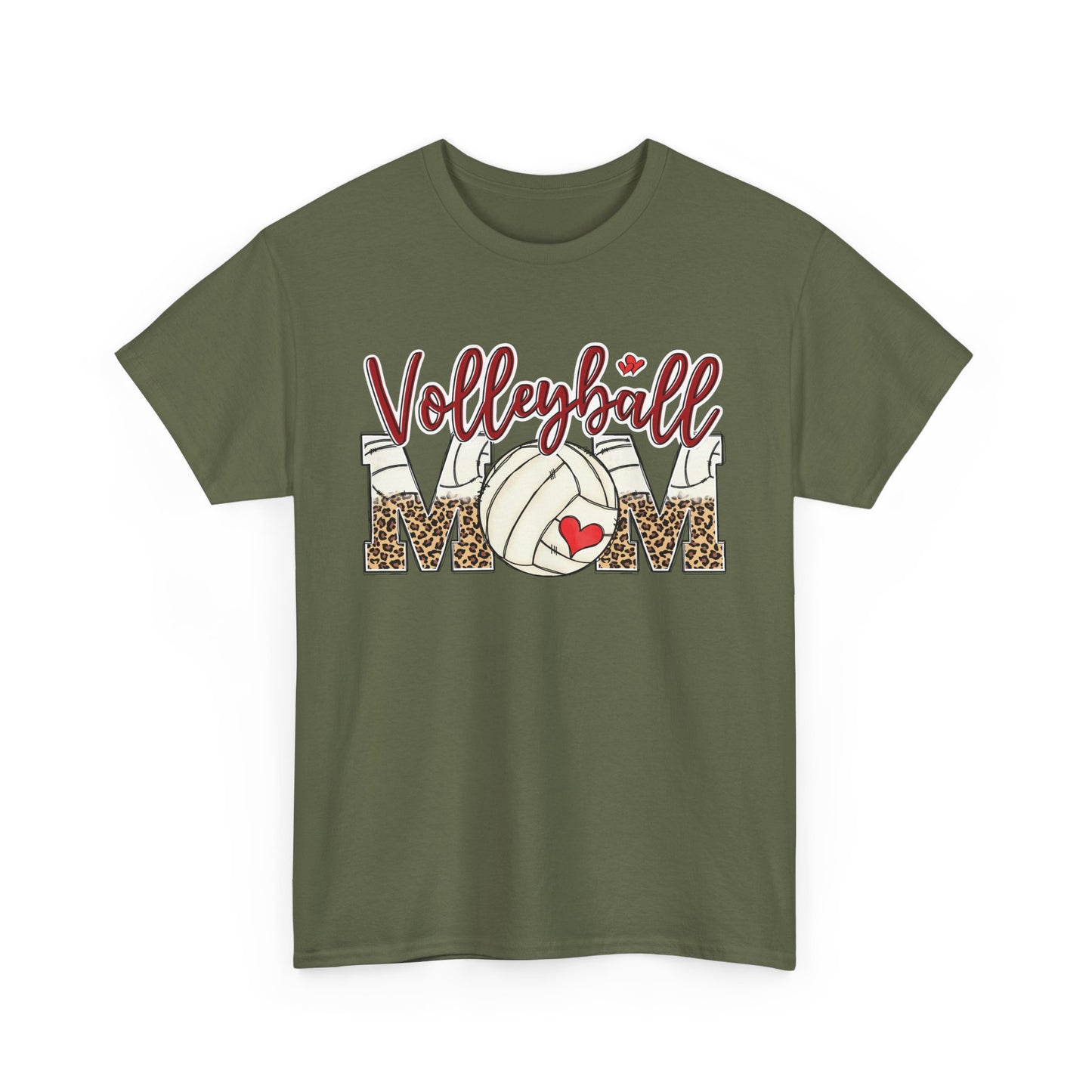Volleyball Mom - Adult T-Shirt