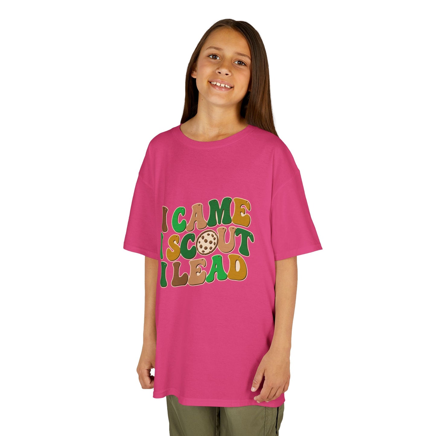 I Came, I Scout, I Lead - Youth T-Shirt