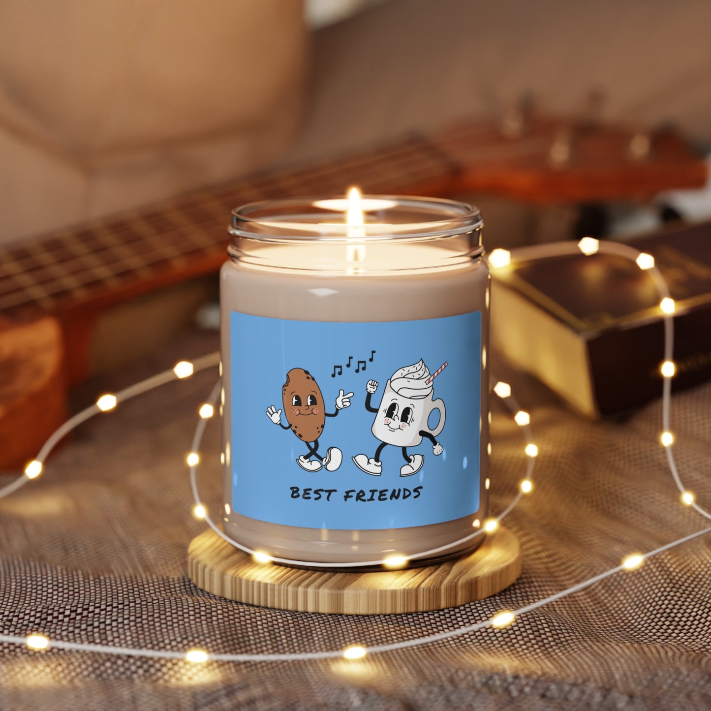 Scented Soy Candle, 9oz