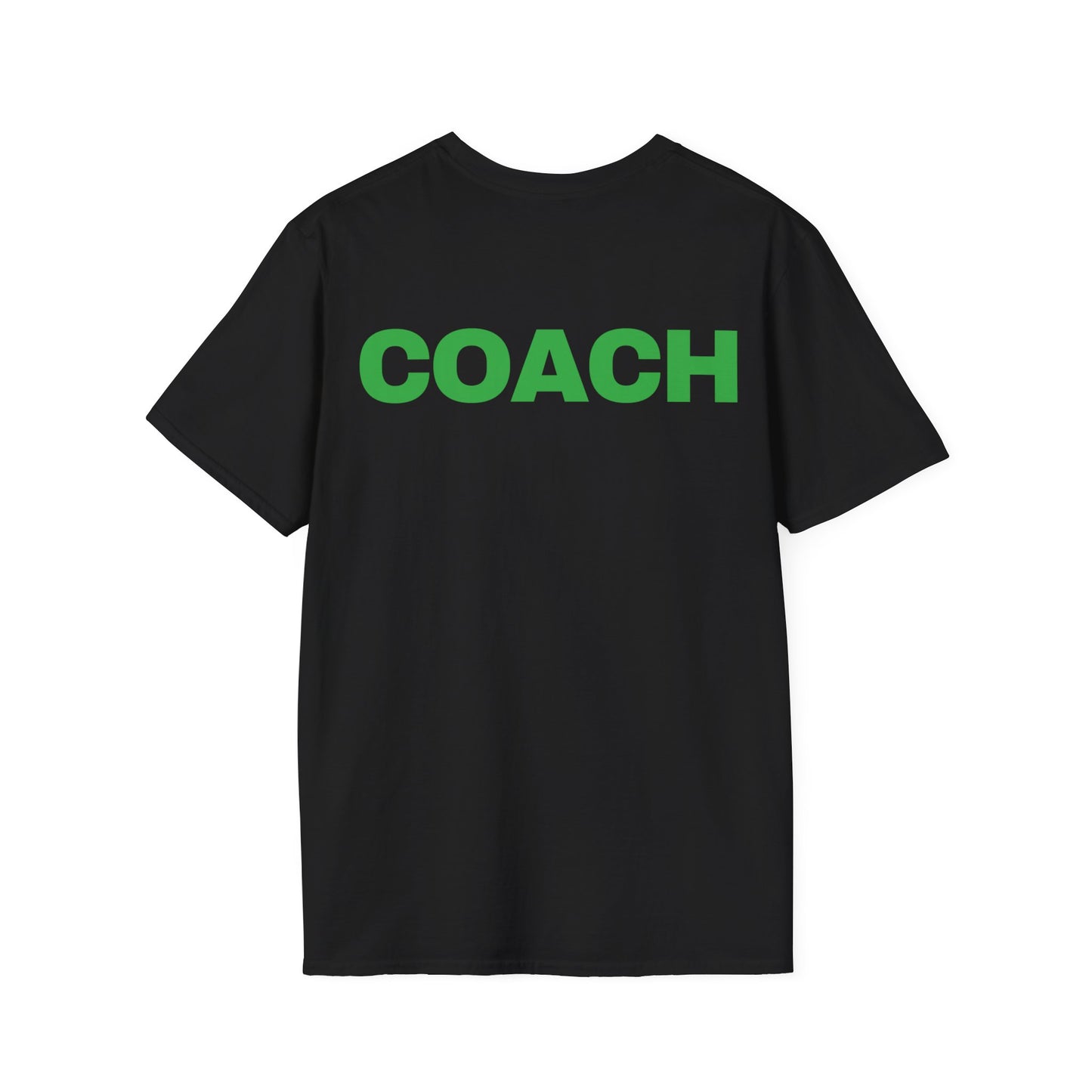 BENTON EELS ADULT T-SHIRT - COACH FISH WAVE LOGO