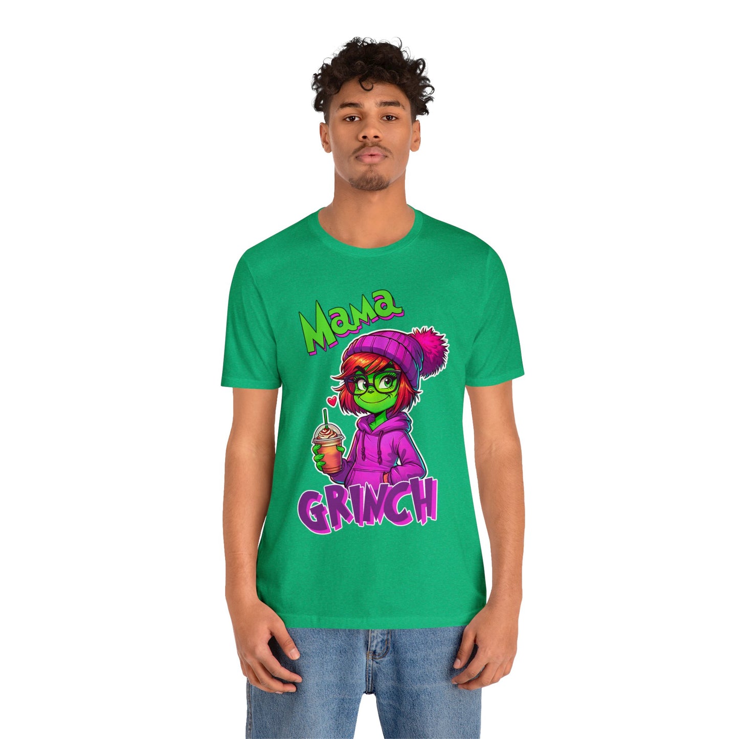 Adult - Mama Grinch T-Shirt