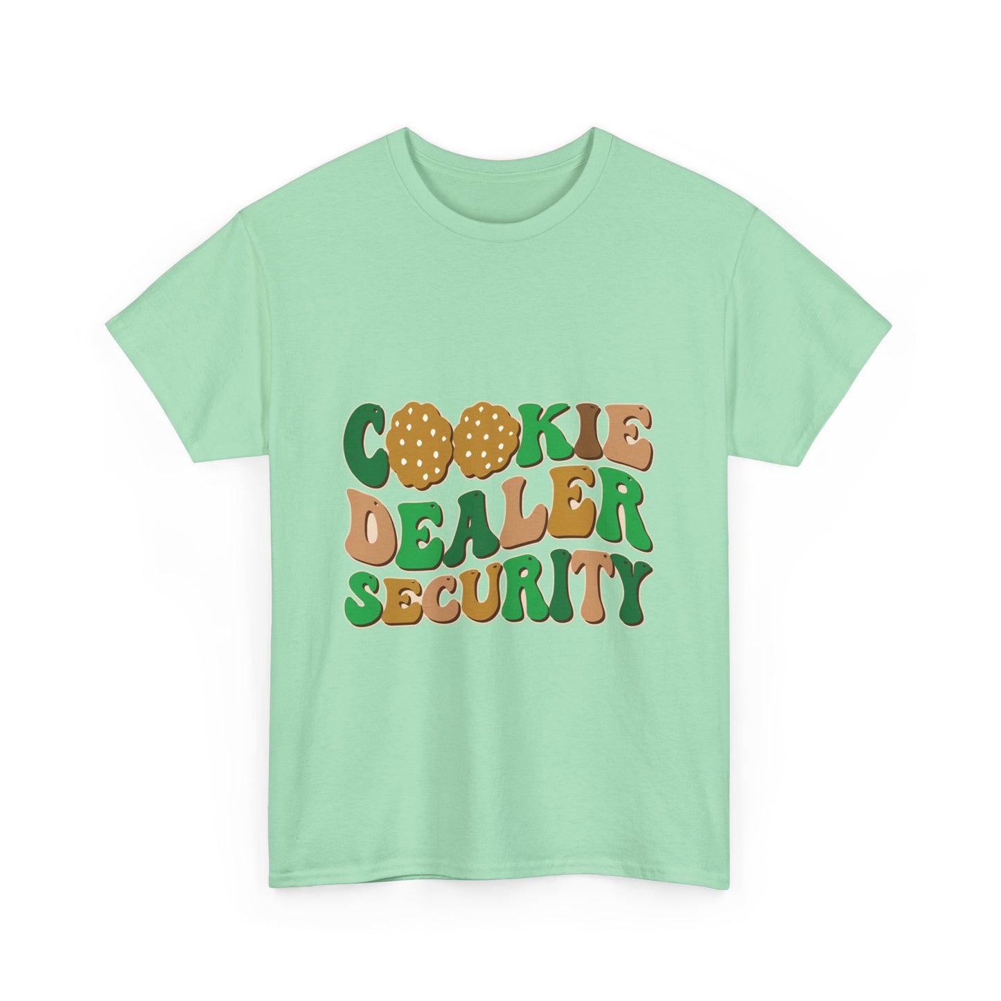 Cookie Dealer Security - Adult T-Shirt
