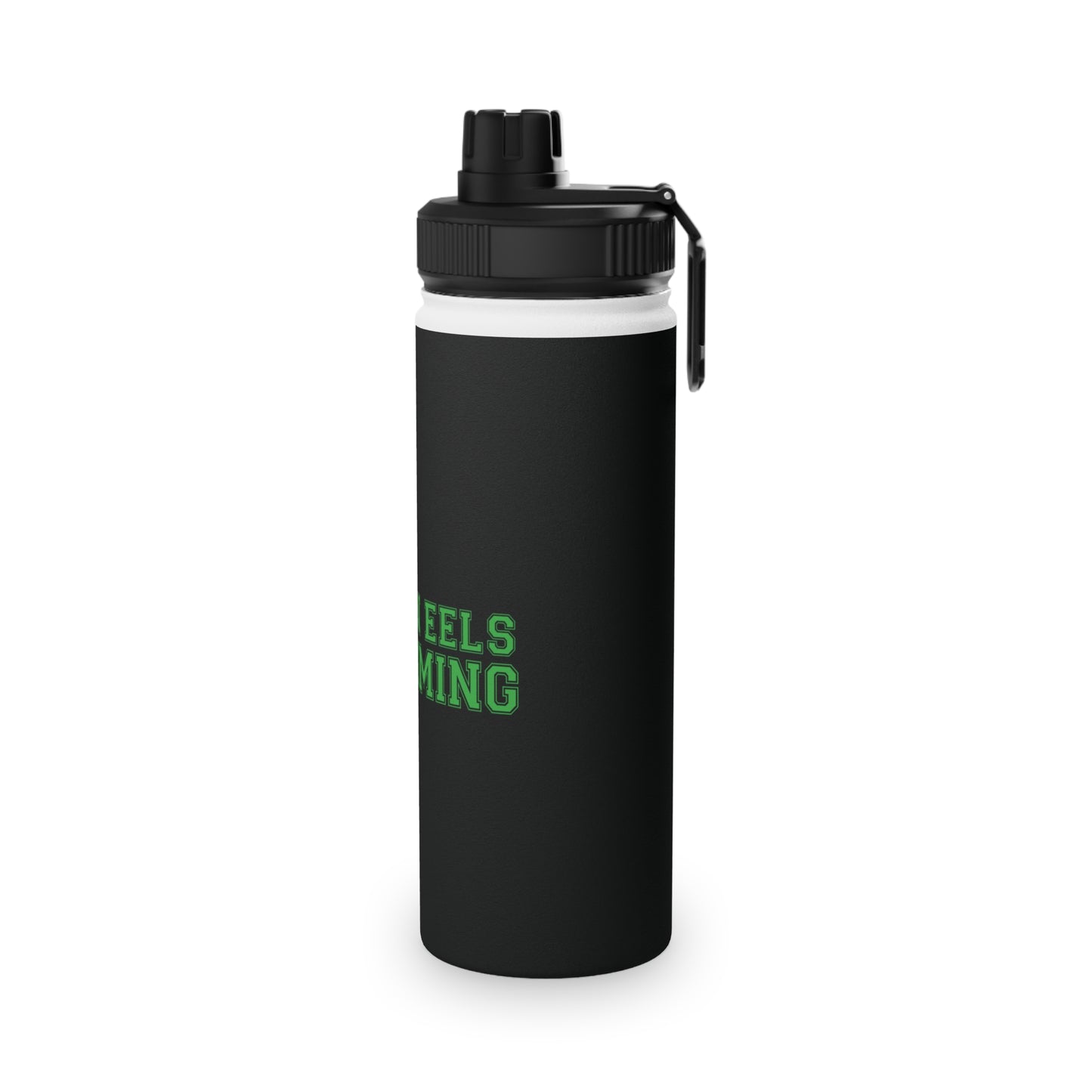 Benton Eels Stainless Steel Water Bottle, Sports Lid