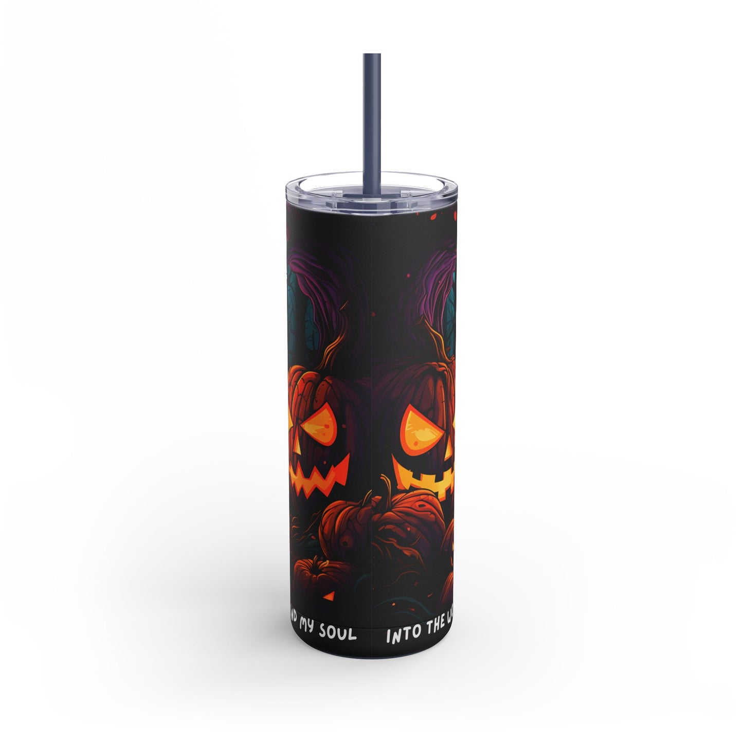Into the Woods I Go - Maars Maker Skinny Matte Tumbler, 20oz