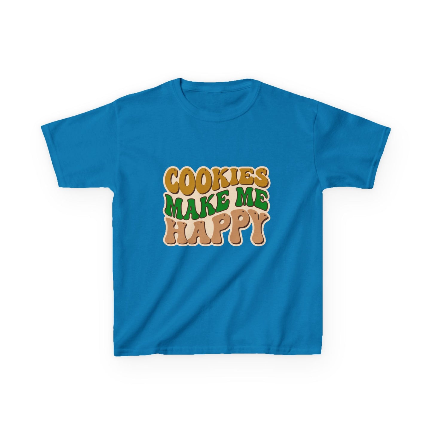 Cookies Make Me Happy #2- Youth T-Shirt