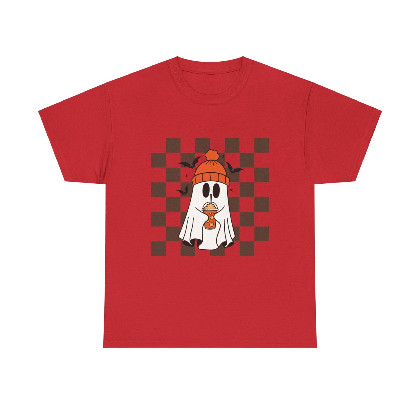 Ghost -Adult Unisex Heavy Cotton Tee