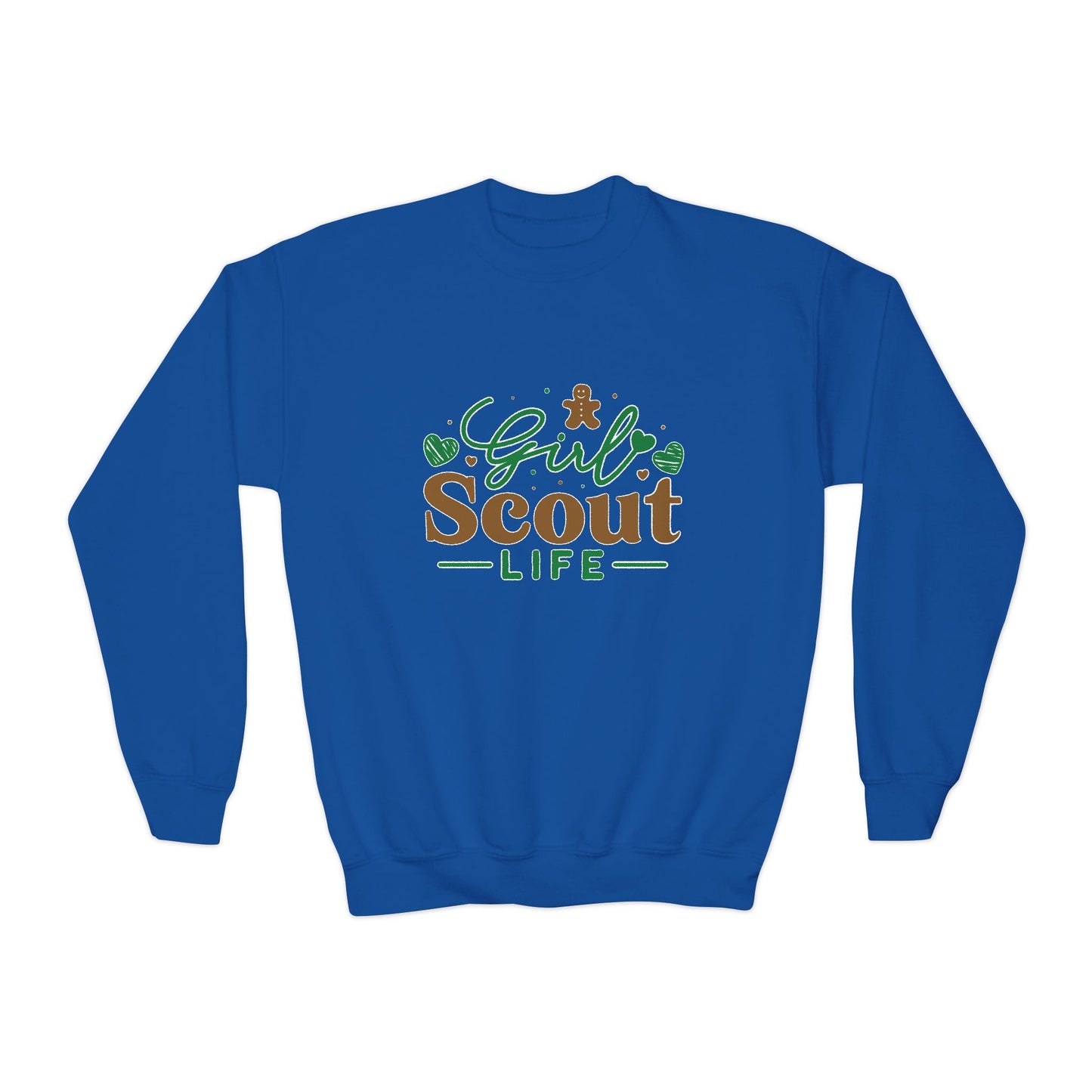 Girl Scout Life - Youth Crewneck Sweatshirt