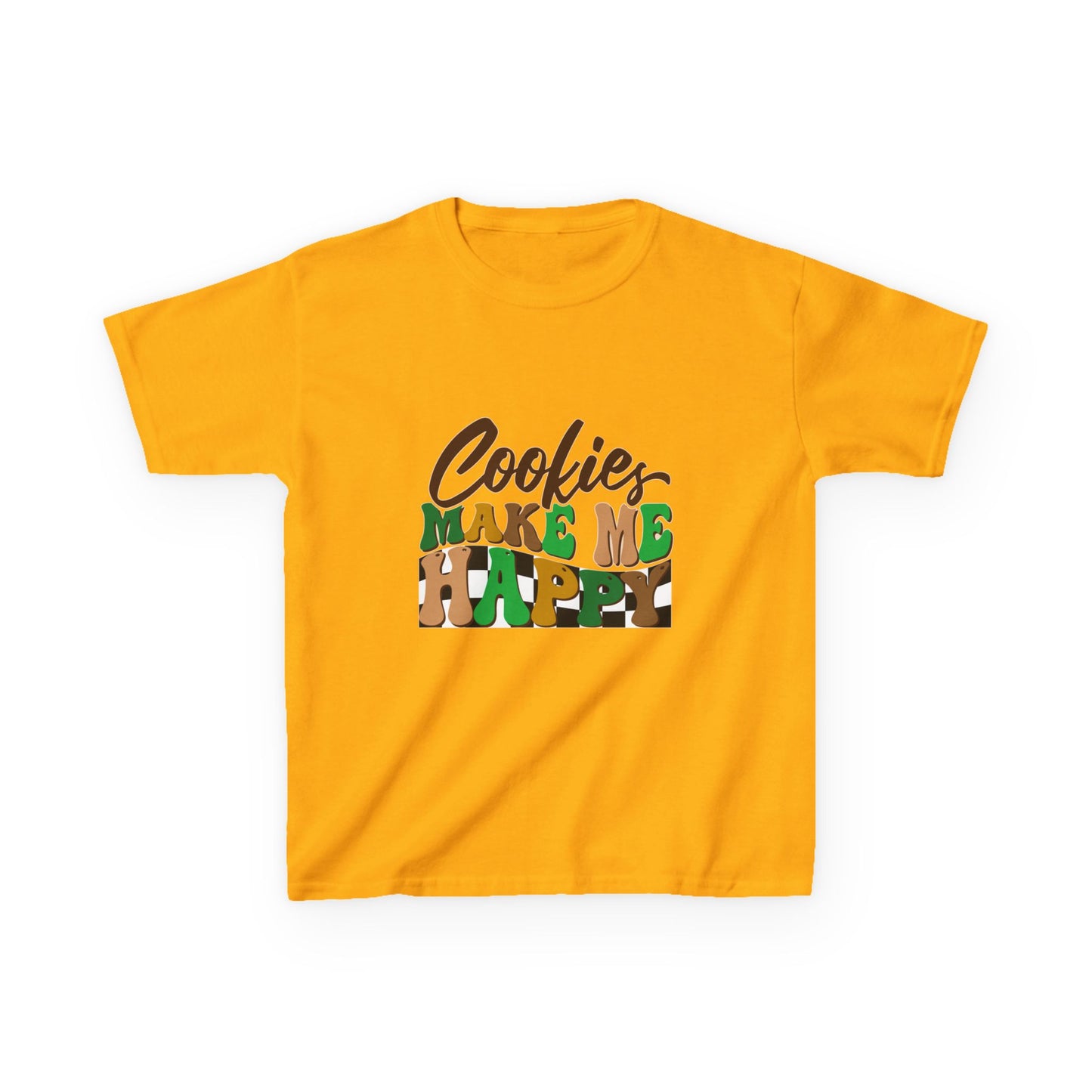 Cookies Make Me Happy - Youth T-Shirt
