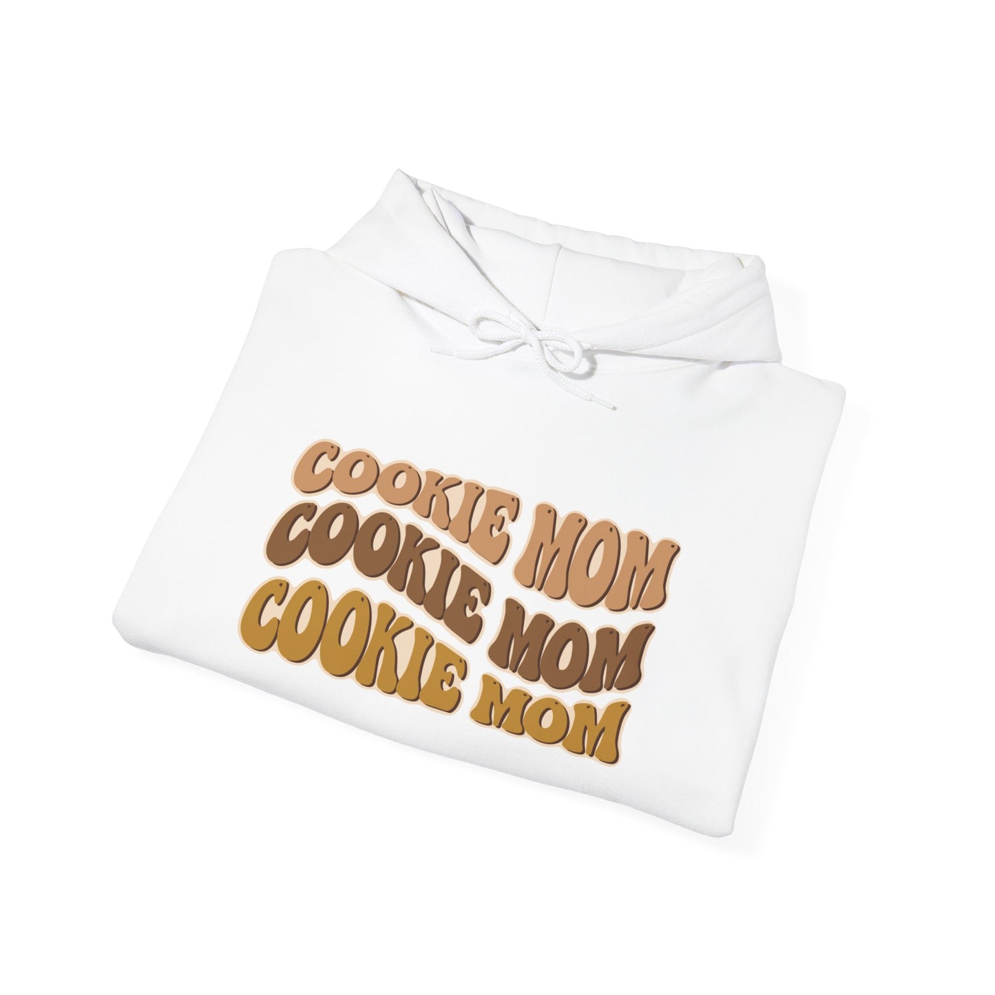 Cookie Mom Adult Hooded Sweatshirt