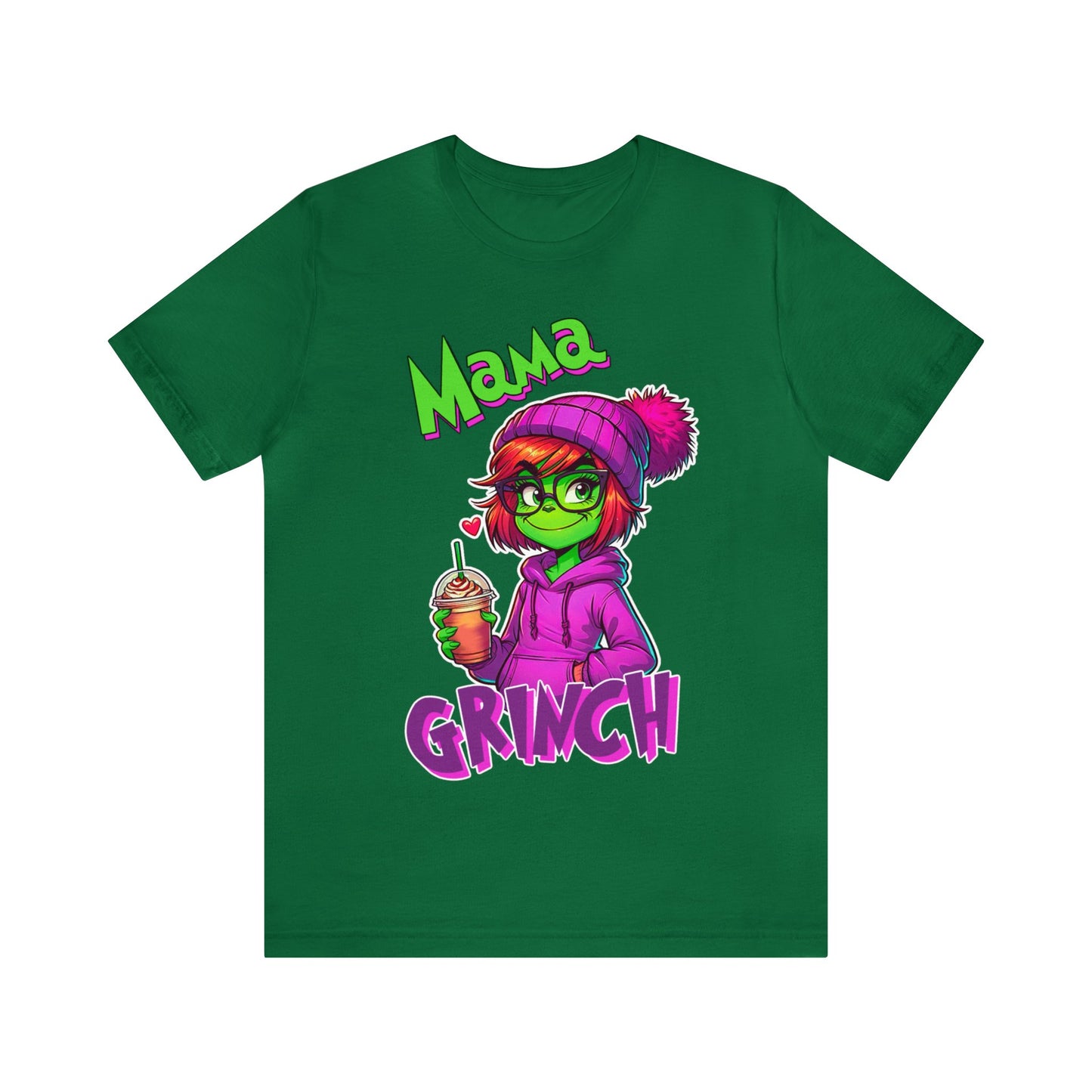 Adult - Mama Grinch T-Shirt