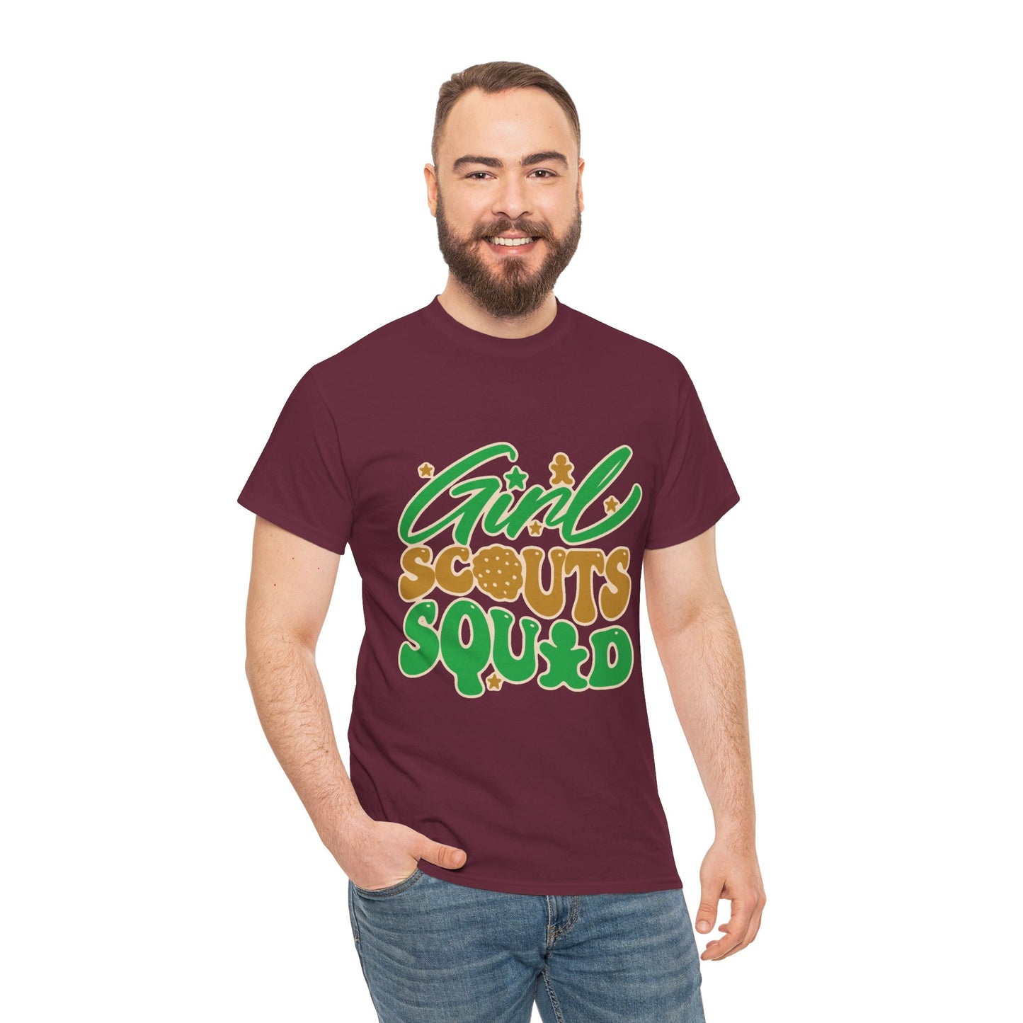 Girl Scout Squad - Adult T-Shirt