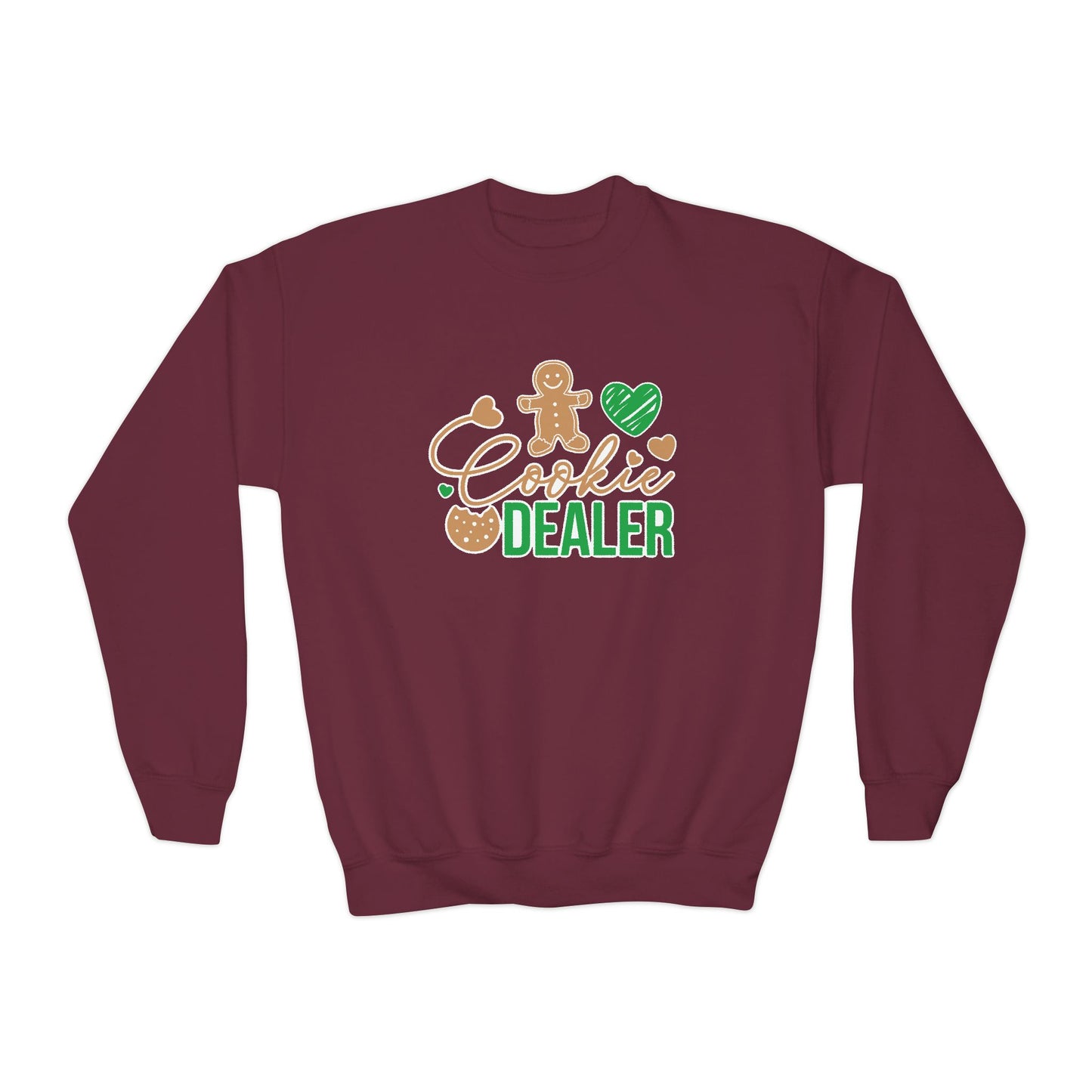 Cookie Dealer - Youth Crewneck Sweatshirt