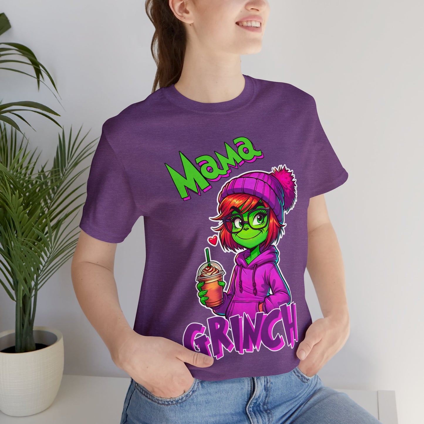 Adult - Mama Grinch T-Shirt