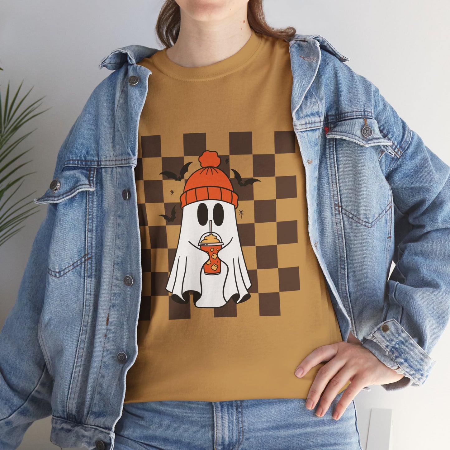 Ghost -Adult Unisex Heavy Cotton Tee
