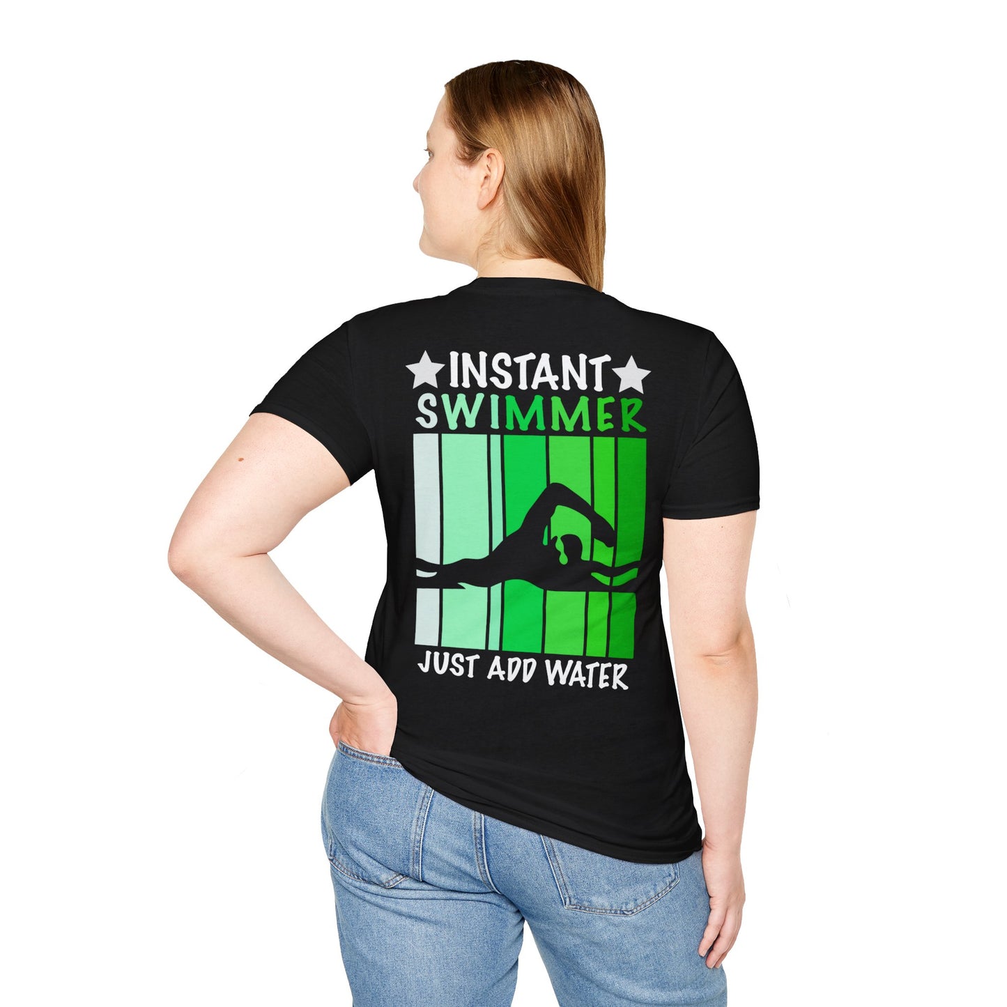 ADULT T-SHIRT - INSTANT SWIMMER
