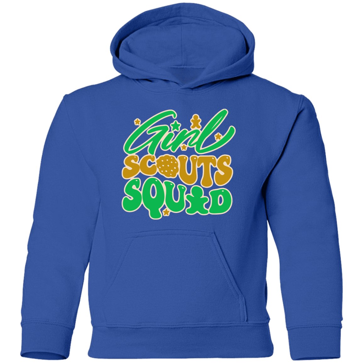 Cookie Squad #2 Youth Pullover Hoodie