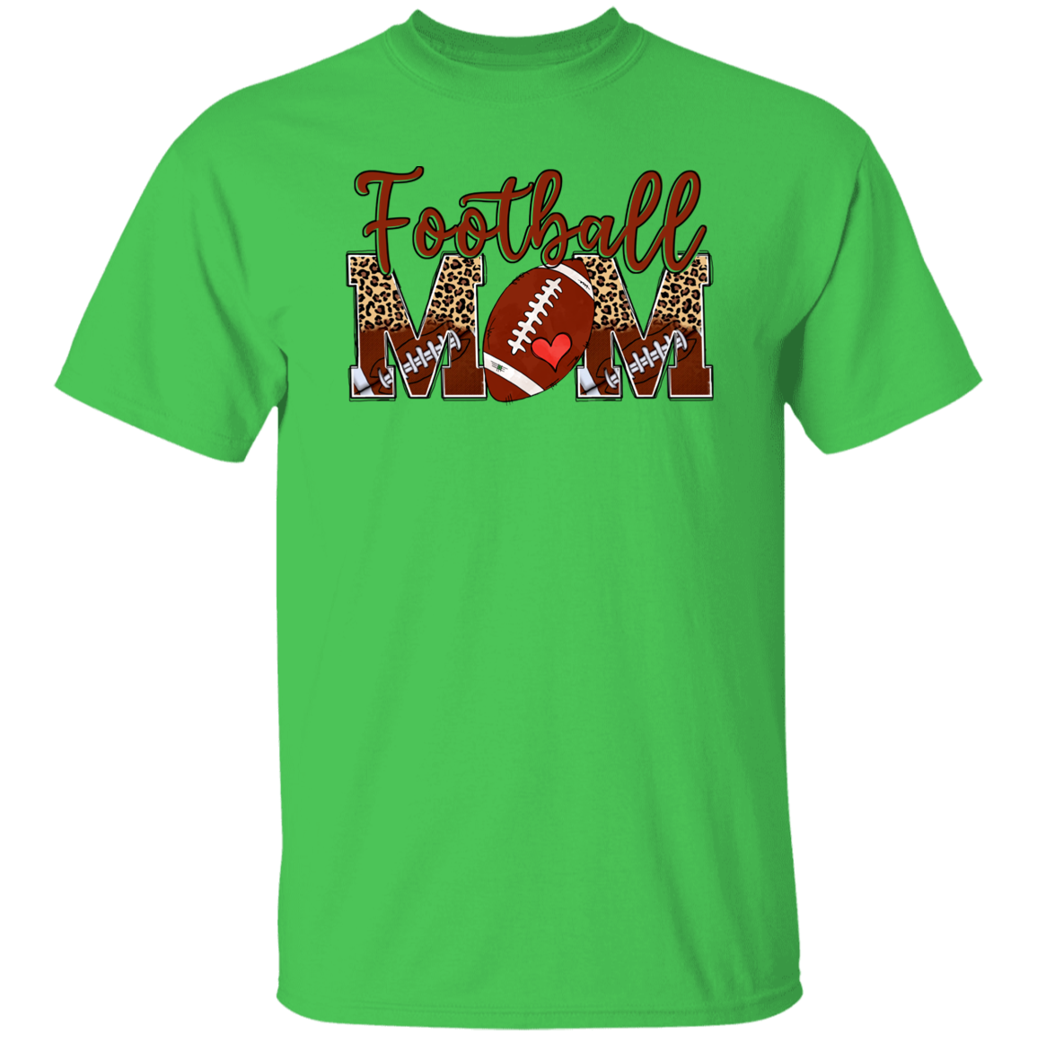Football Mom. T-Shirt Adult