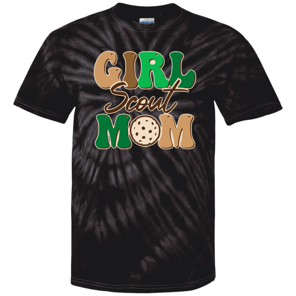 CD100 100% Cotton Tie Dye T-Shirt