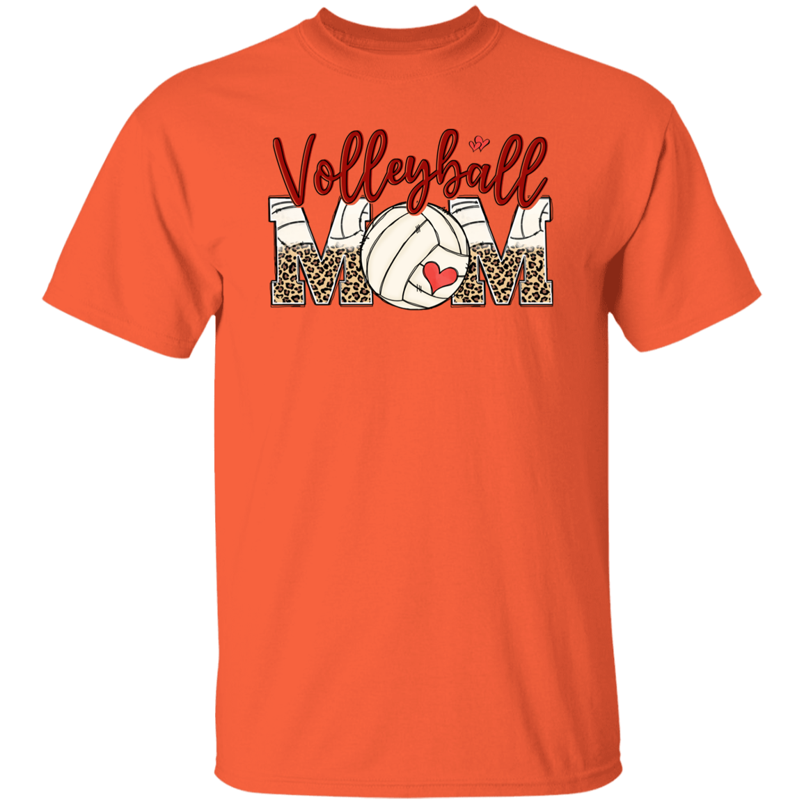 Volleyball Mom T-Shirt Adult