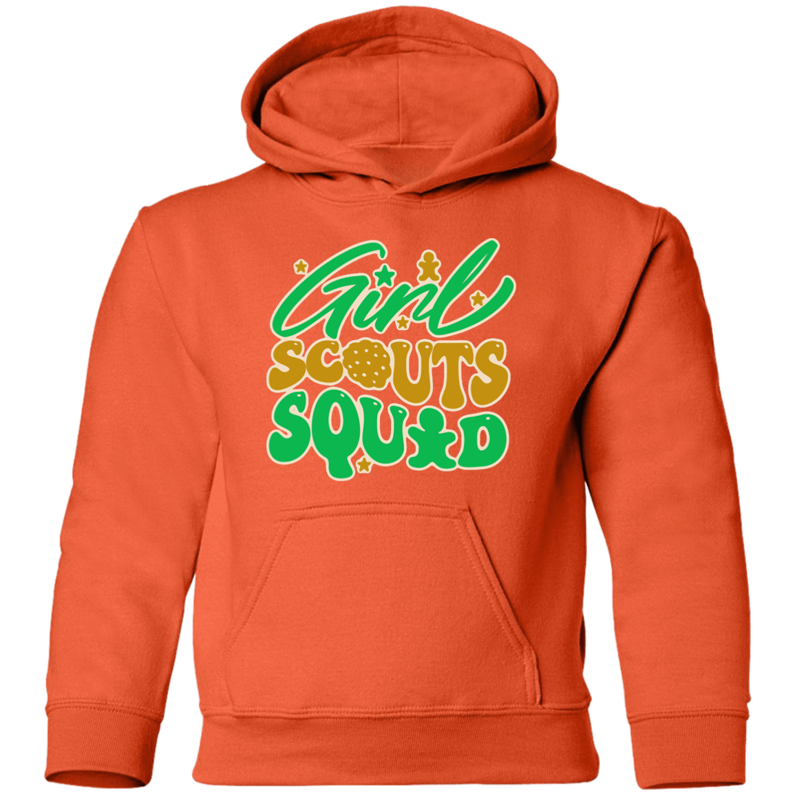 Cookie Squad #2 Youth Pullover Hoodie