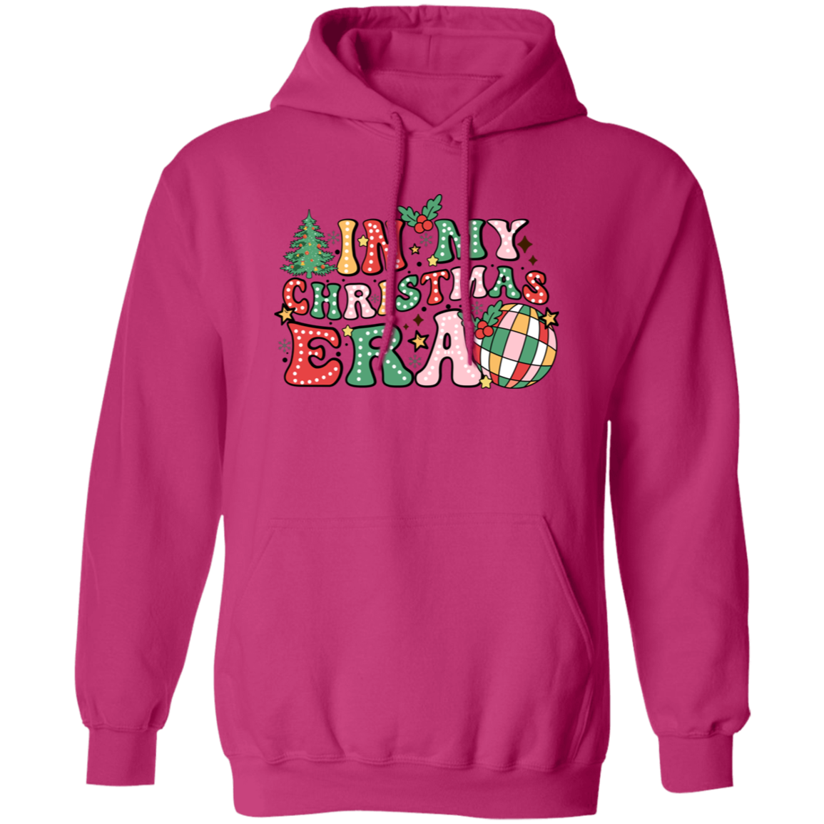In My CHristmas Era - Adult Hoodie
