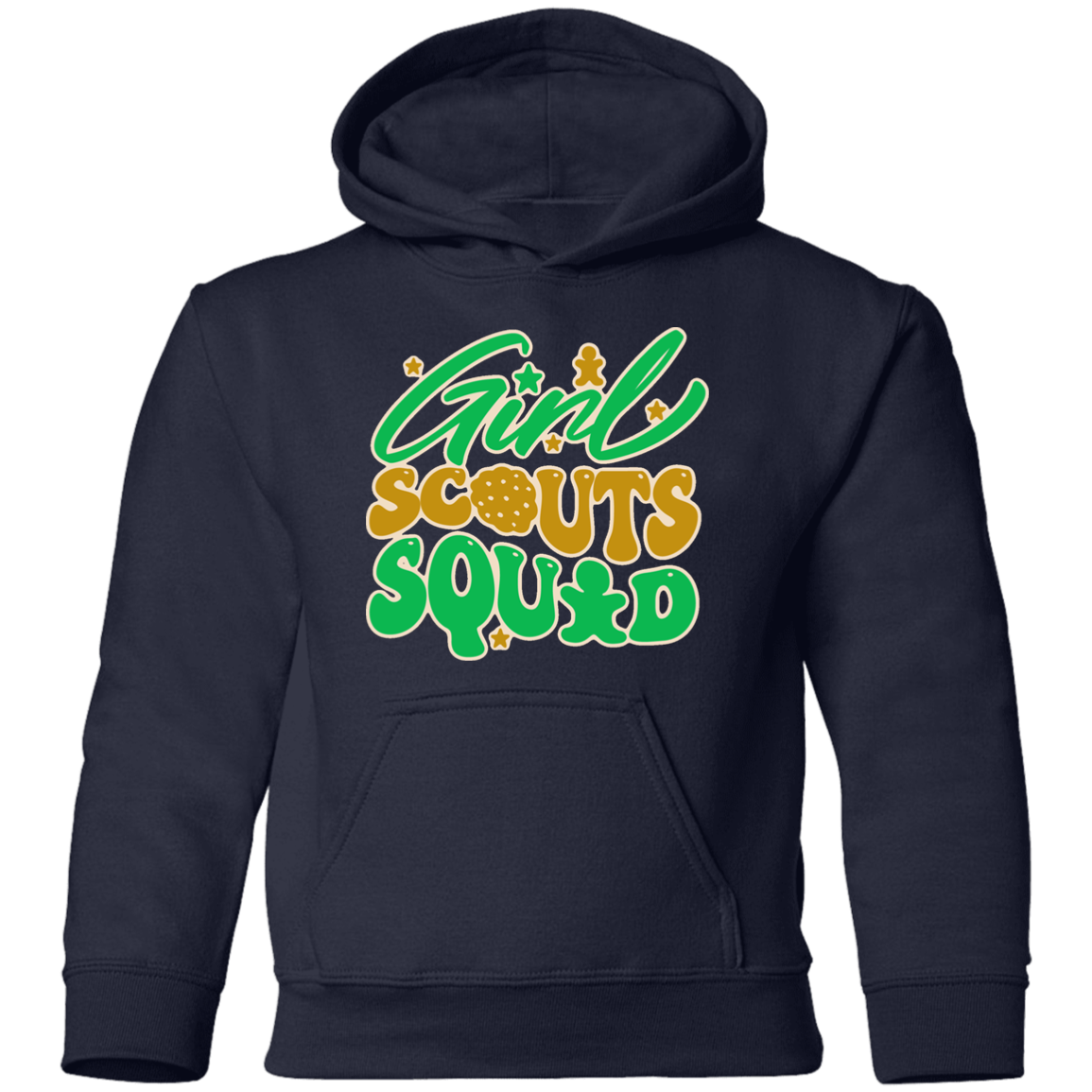 Cookie Squad #2 Youth Pullover Hoodie