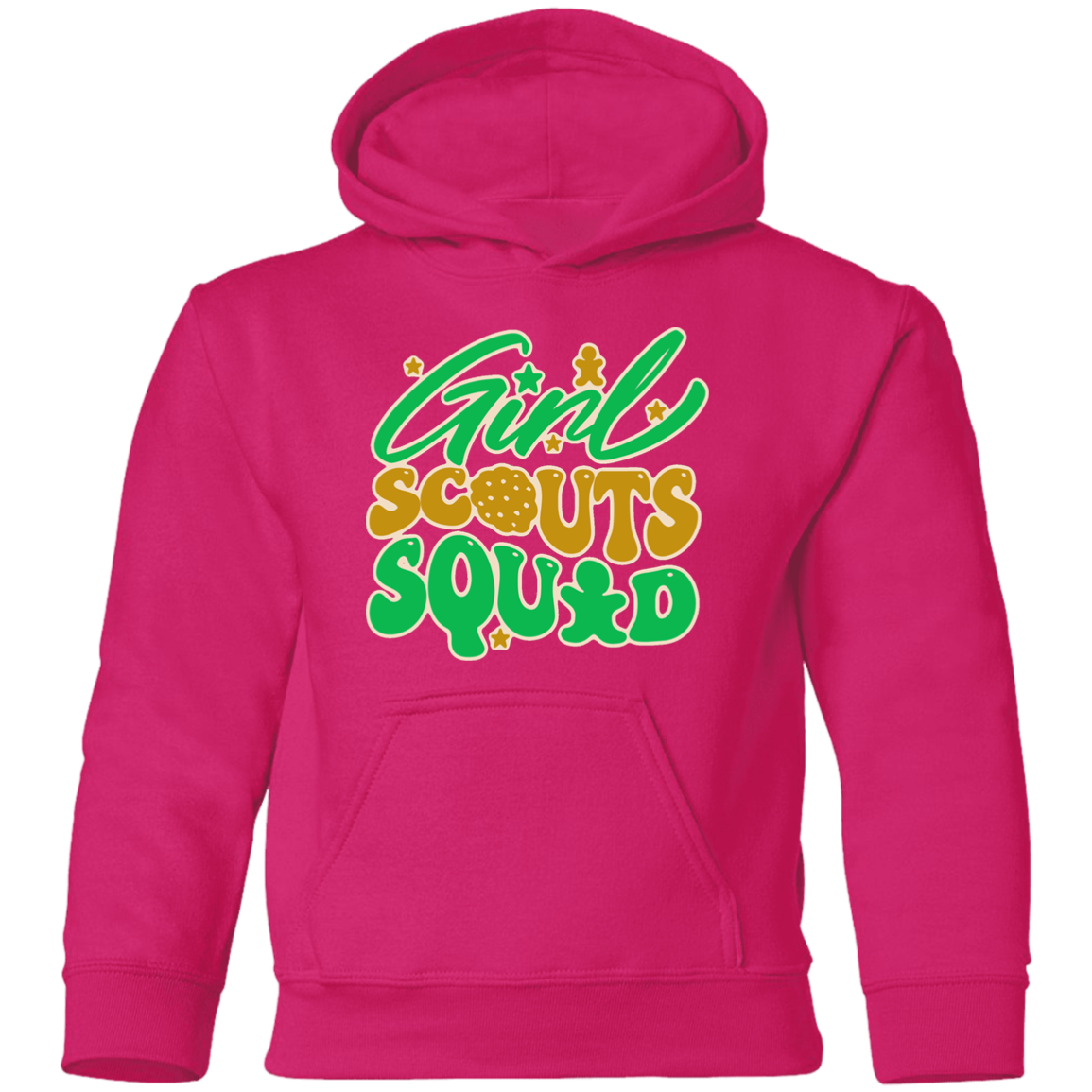 Cookie Squad #2 Youth Pullover Hoodie