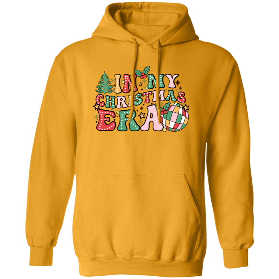 In My CHristmas Era - Adult Hoodie