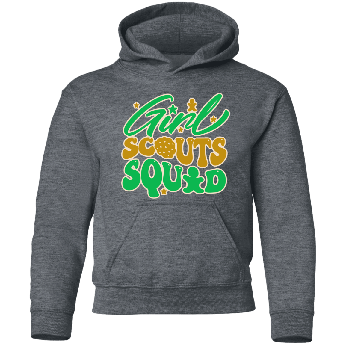 Cookie Squad #2 Youth Pullover Hoodie