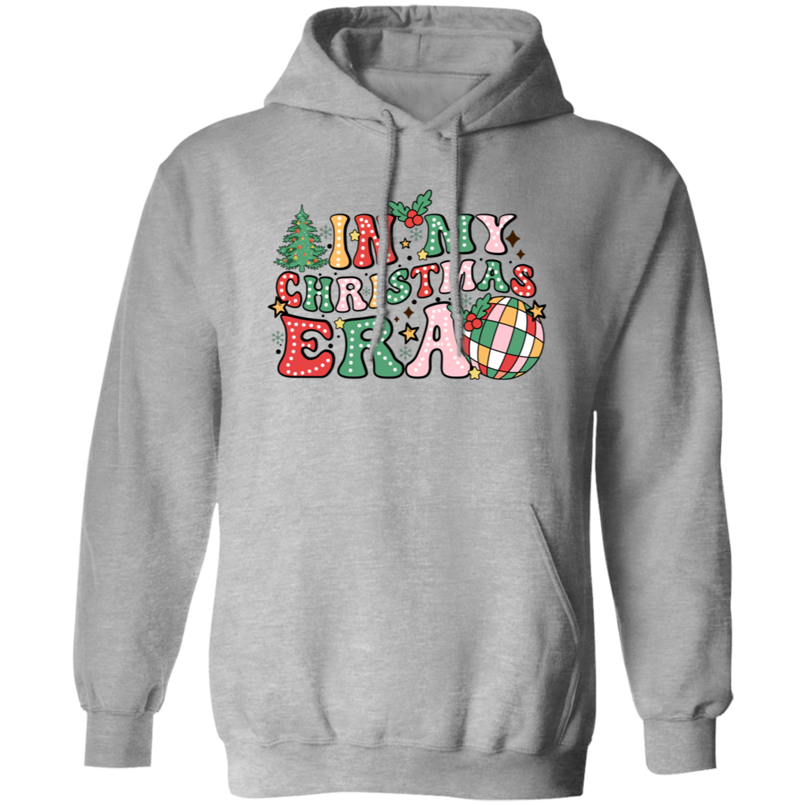 In My CHristmas Era - Adult Hoodie