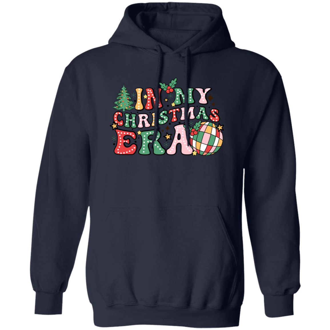 In My CHristmas Era - Adult Hoodie