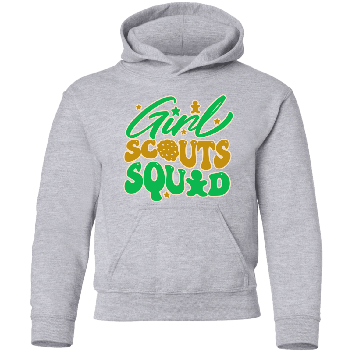 Cookie Squad #2 Youth Pullover Hoodie