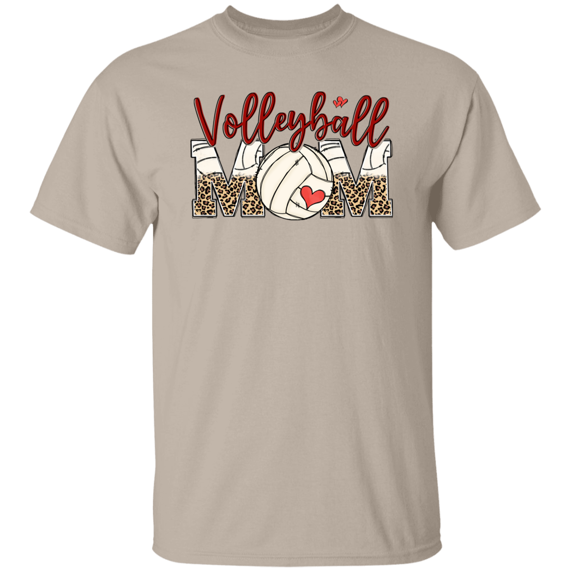 Volleyball Mom T-Shirt Adult