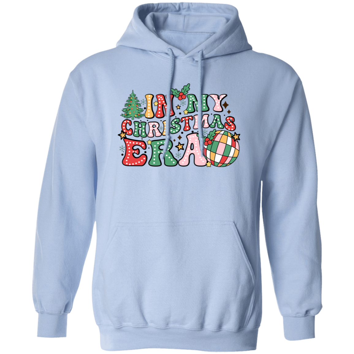 In My CHristmas Era - Adult Hoodie