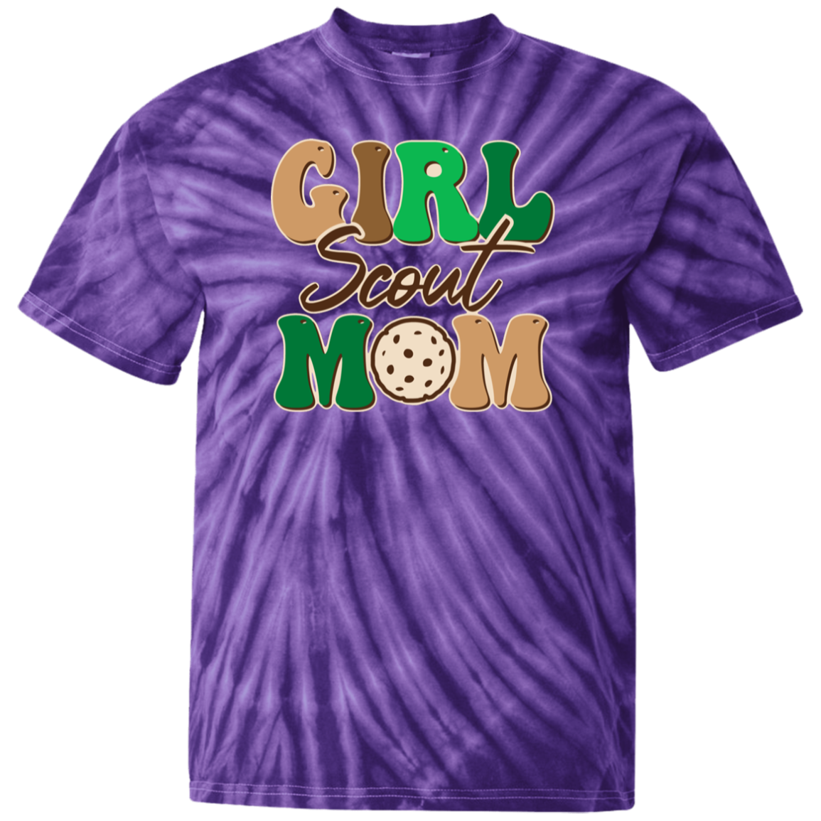 CD100 100% Cotton Tie Dye T-Shirt
