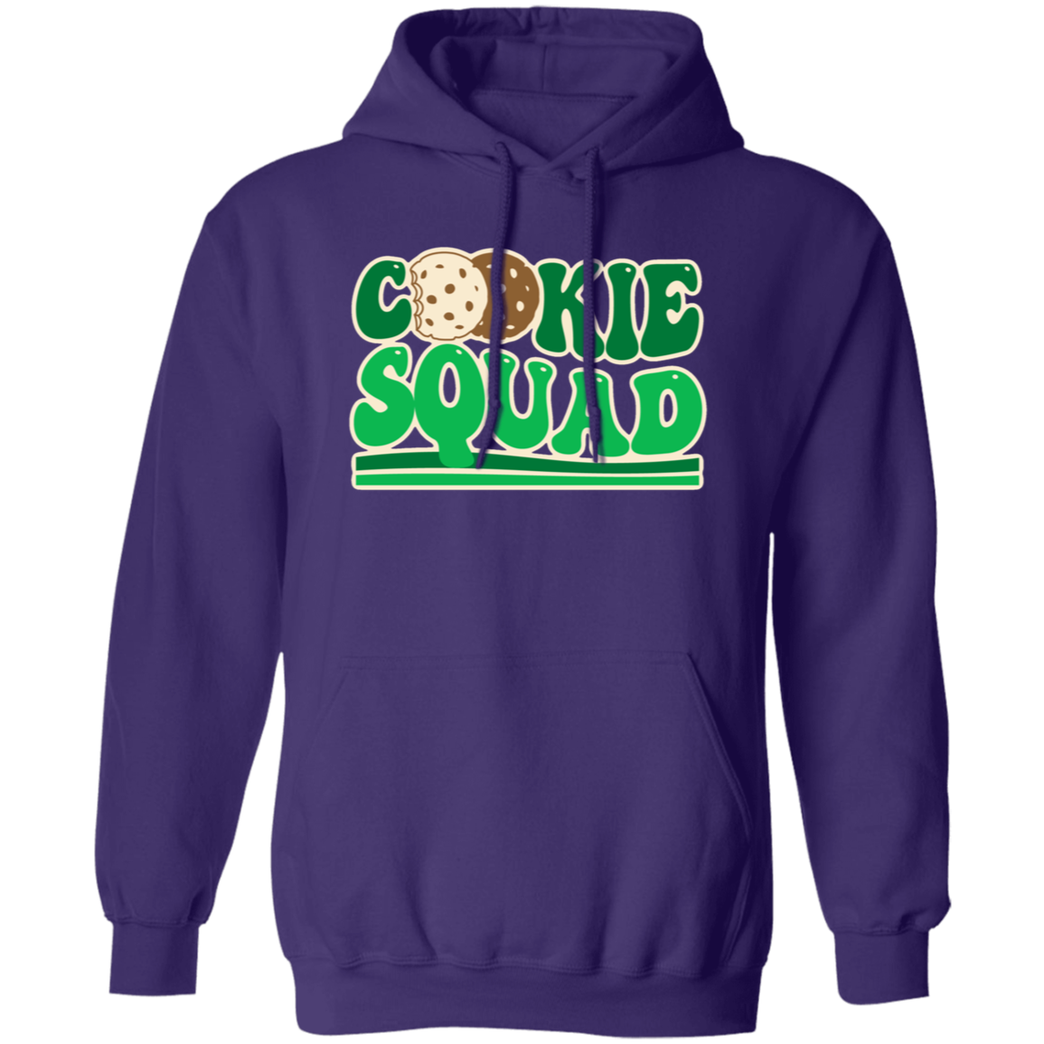 Cookie Squad Adult Gildan Pullover Hoodie