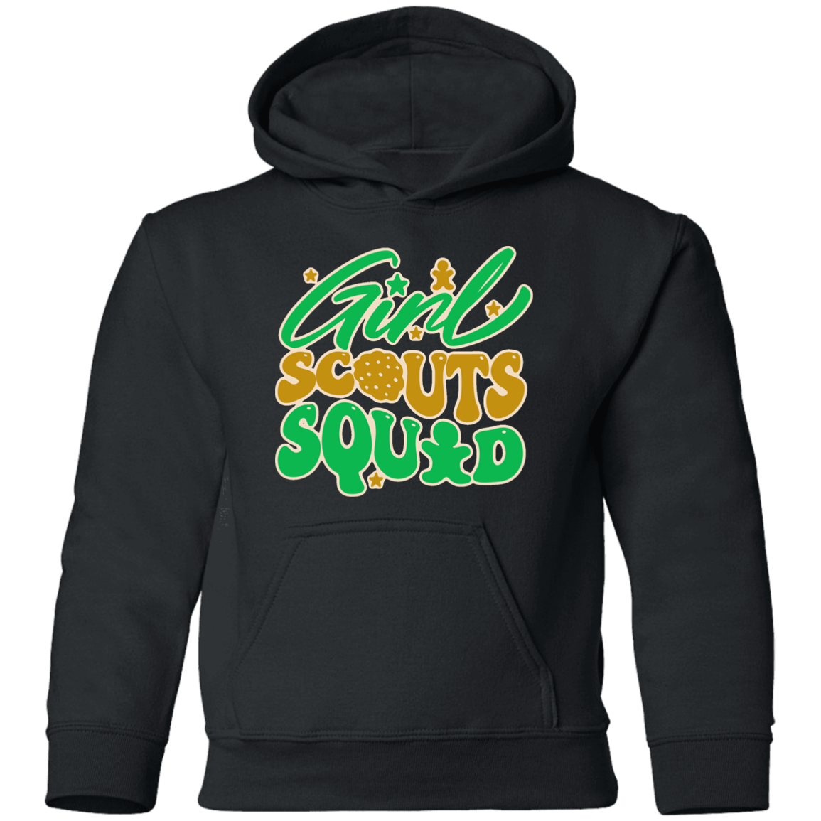 Cookie Squad #2 Youth Pullover Hoodie
