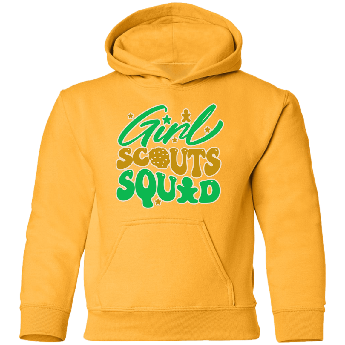 Cookie Squad #2 Youth Pullover Hoodie